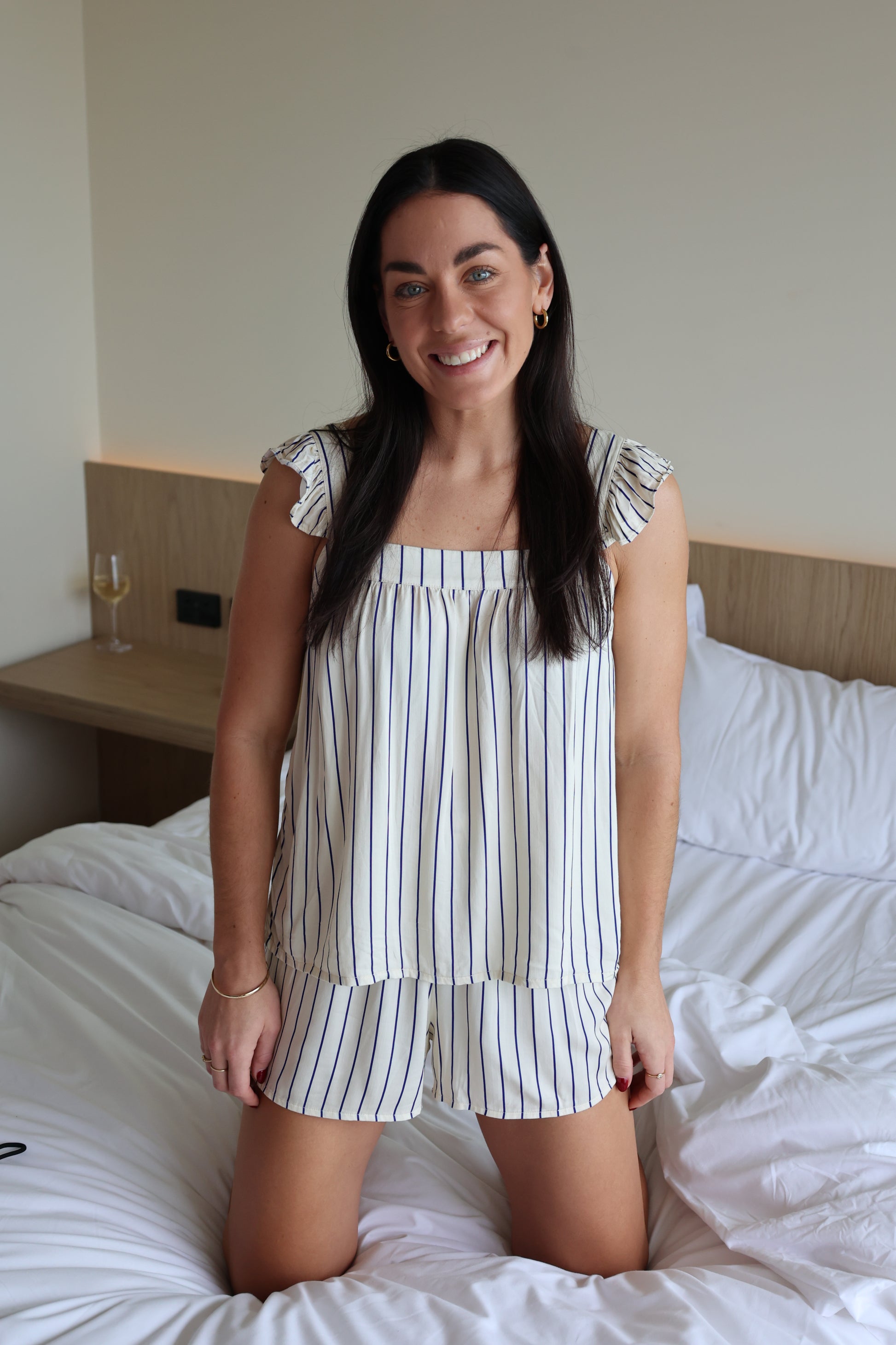 Buttercream Stripe - Babydoll Set