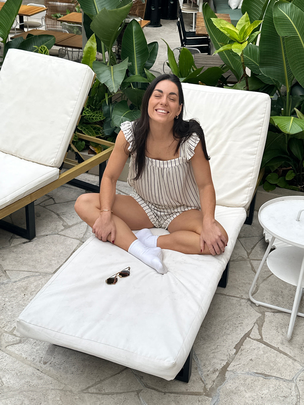 Buttercream Stripe - Babydoll Set