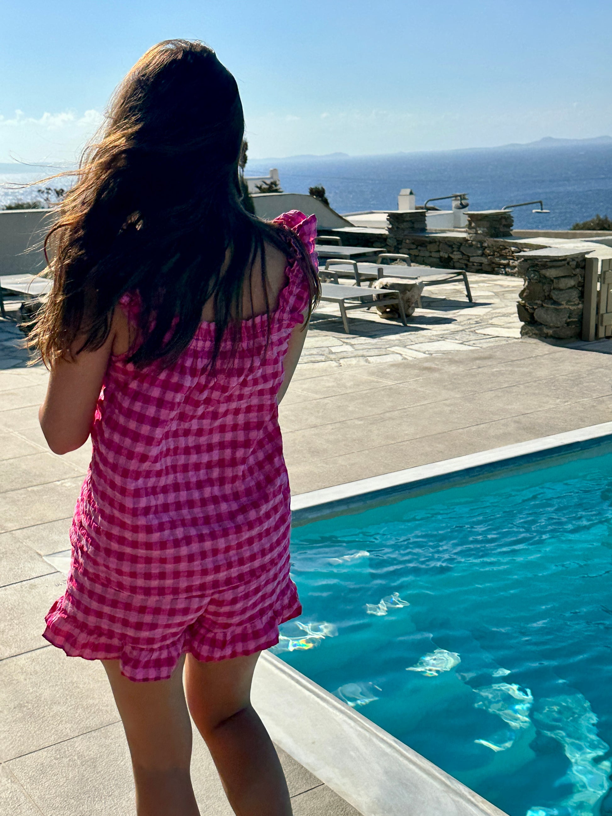 Berry Jams - Babydoll Set