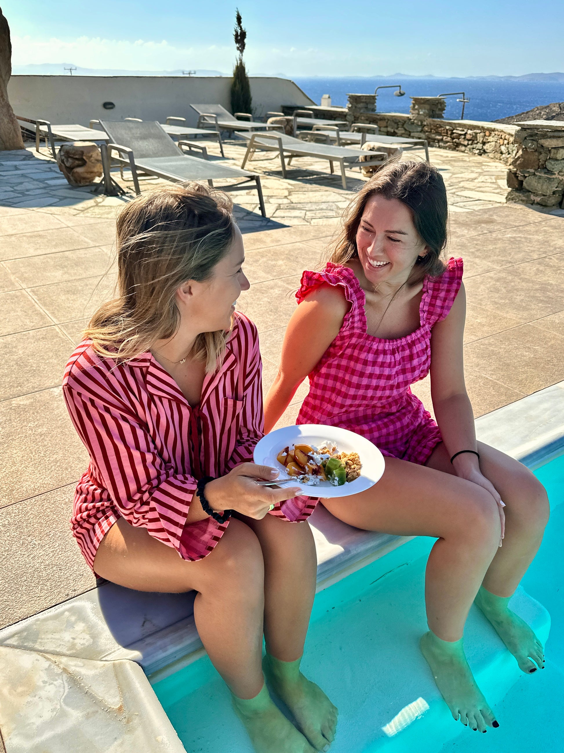 Berry Jams - Babydoll Set